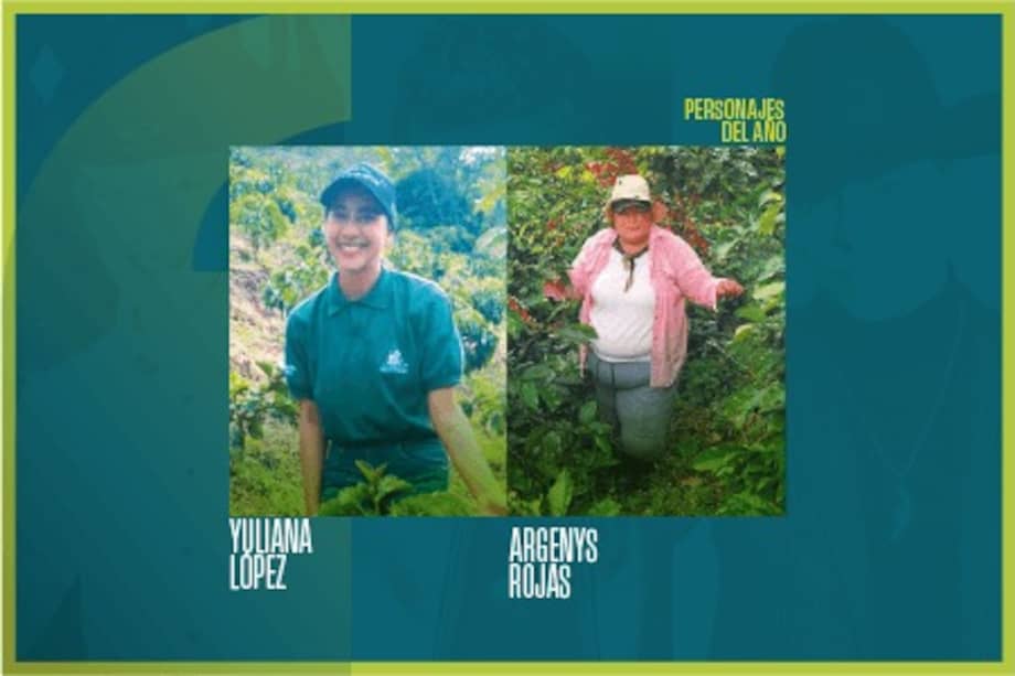 Yuliana López y Argenys Rojas son dos caficultoras que muestran que desde el campo pueden ser exitosas.