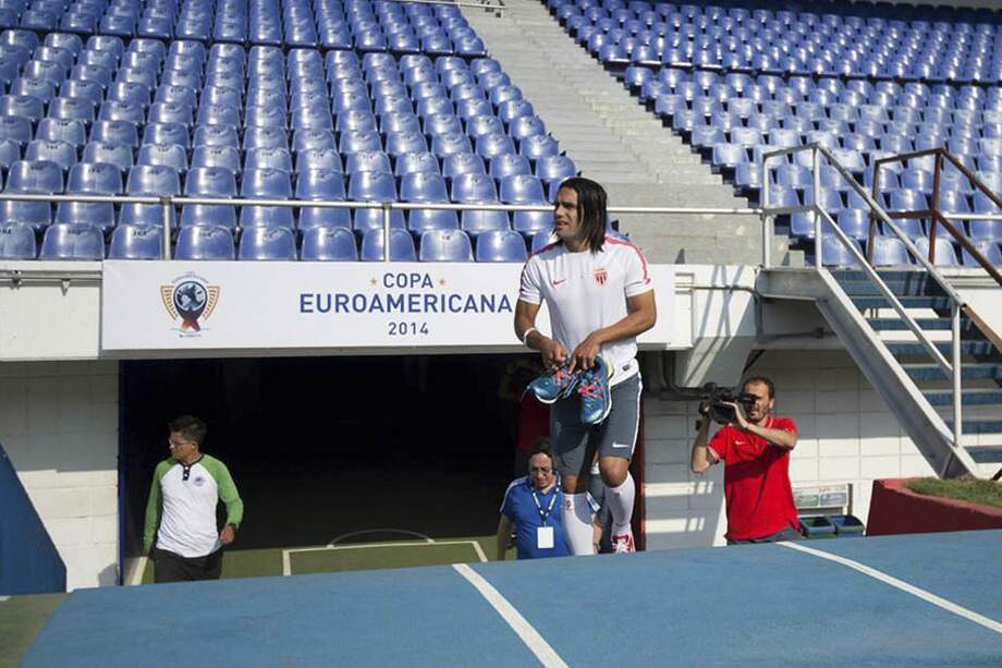 Técnico del Mónaco confirmó que Falcao aún no está listo para jugar