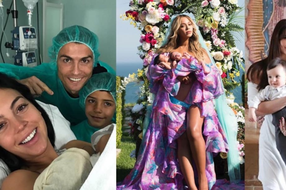 La familia se creció para estas celebridades en el 2017