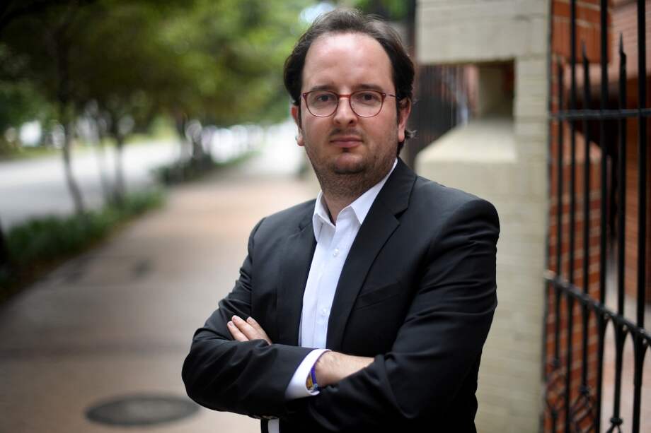 El economista colombiano Felipe Valencia. / Cristian Garavito - El Espectador