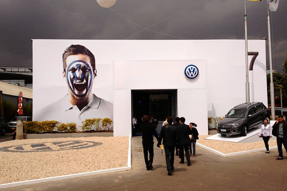 Volkswagen le mostró todo a sus fanáticos