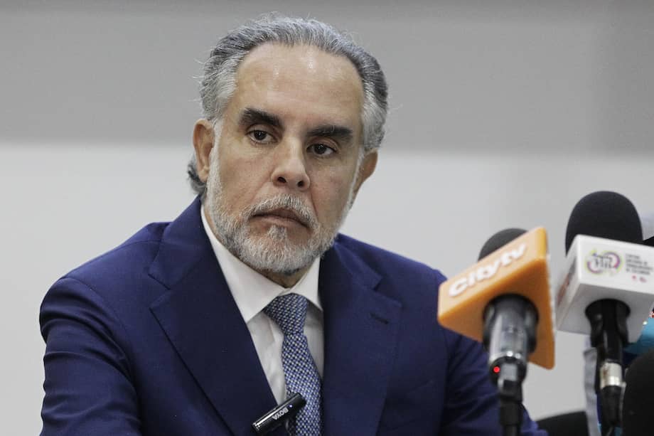 Ministro del Interior, Armando Benedetti.