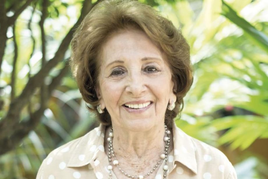 "Dios me dio una madre fuera de serie", Ángela Patricia Janiot