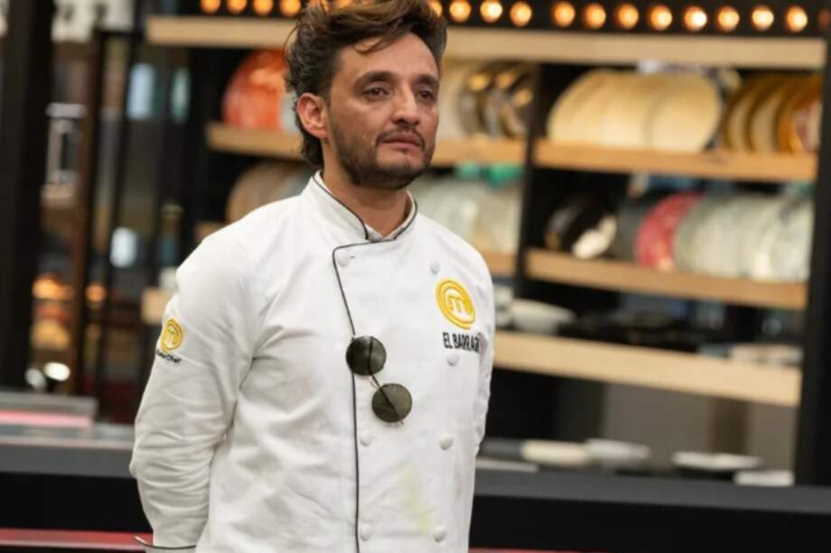 Juan Pablo Barragán se despidió de MasterChef Celebrity: ‘Me salvó la vida’