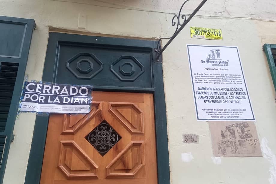 Entre los cierres se incluyeron restaurantes, bares, comercios y dos instituciones prestadoras de servicios de salud como parte de los operativos de control.