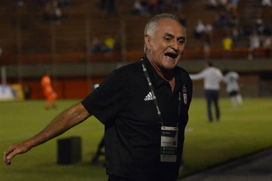 Fernando "El Pecoso" Castro, técnico del América de Cali. / Luis Benavides