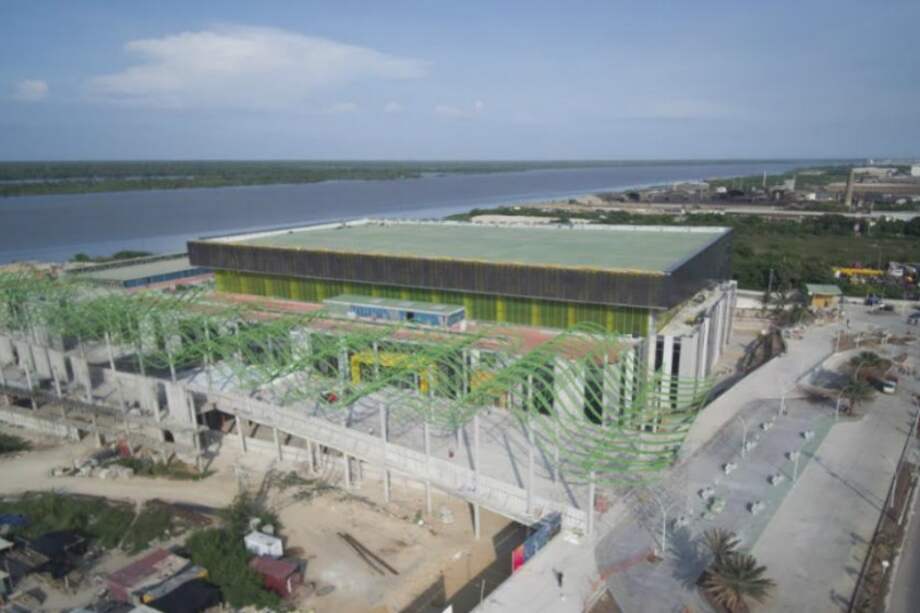 El primer evento realizado en el centro de convenciones Puerta de Oro fue Sabor Barranquilla entre el 19 y 21 de agosto. / Foto: Cortesía