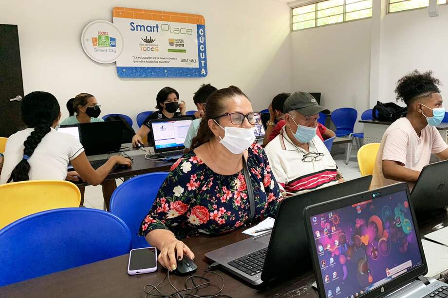 Este programa hace parte de la estrategia ‘Cúcuta Smart City 2050’.