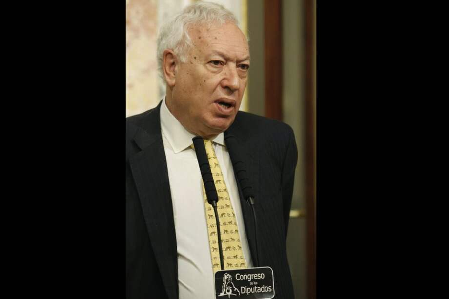 El ministro de Asuntos Exteriores en España, José Manuel García-Margallo/ EFE