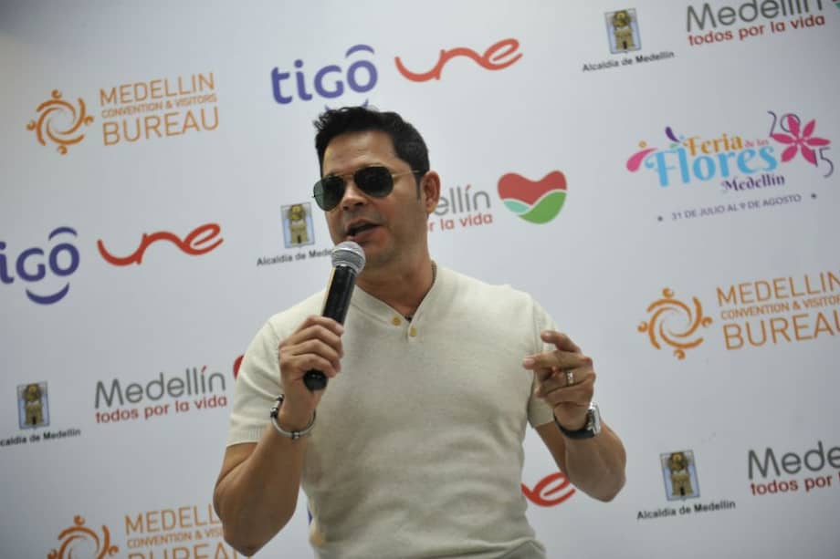 El salsero Rey Ruíz será uno de los grandes íconos del concierto inaugural de la Feria. /Gustavo Torrijos- El Espectador