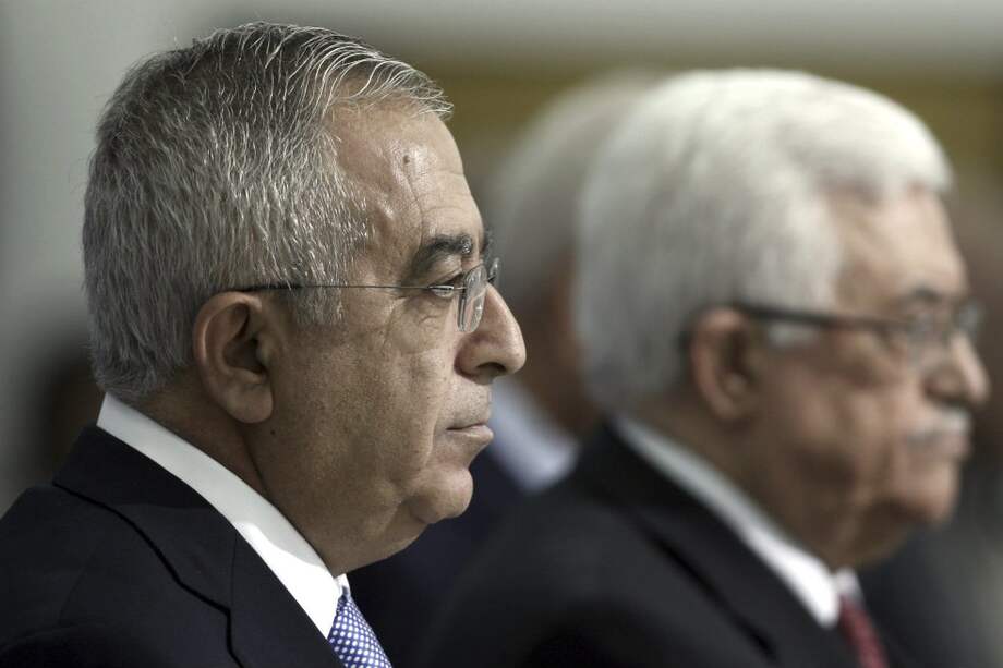 Renunció primer ministro de la Autoridad Palestina