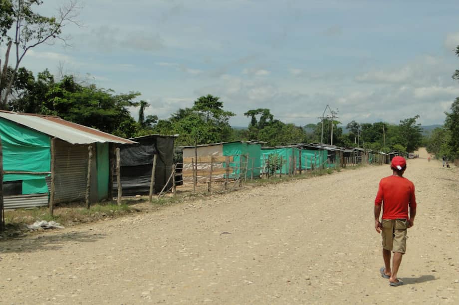 El asalto ocurrió cuando la candidata se movilizaba en la vía Tibú- El Tarra. Imagen de referencia.