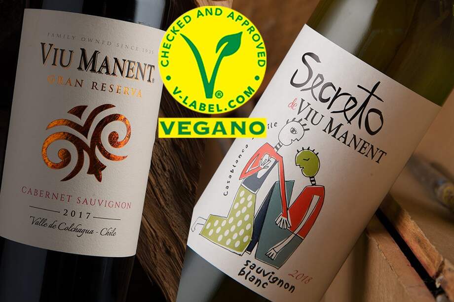 Los vinos veganos son los que descartan agentes de origen animal en el proceso de clarificación.