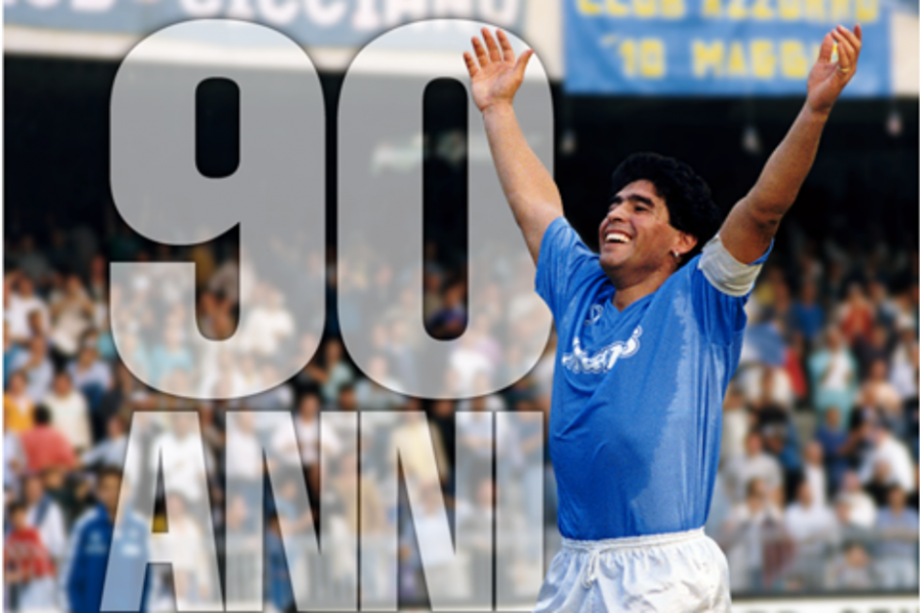 El Napoli cumplió este lunes 90 años de fundación.