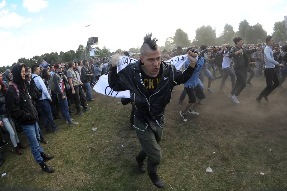 Al principio se identificó al punk como una lucha constante contra el miedo a las imposiciones sociales./Cristian Garavito