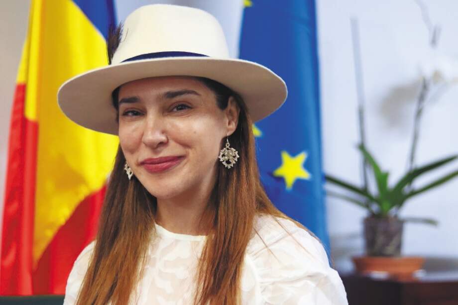 Victoria Baltag es la primera directora rumana en presentarse en el Festival de Cine de Bogotá, Bogocine.