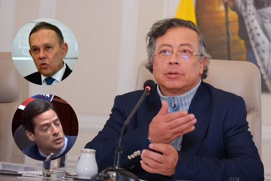 Presidente Petro protagoniza nuevo choque con políticos del Caribe por tarifas de energía en esa región. Efraín Cepeda y Mauricio Gómez le responden.