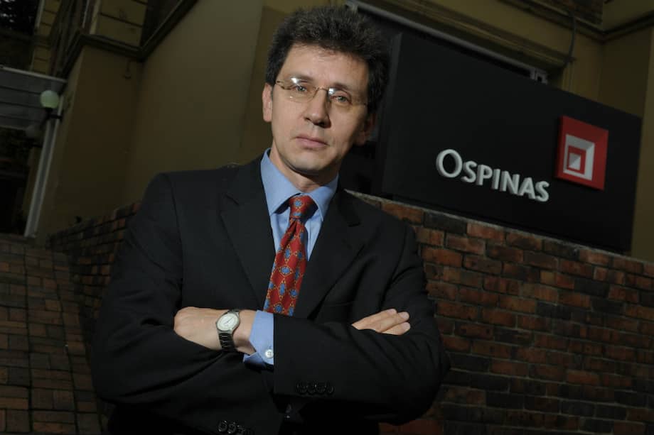 Andrés Arango Sarmiento, presidente de Ospinas, firma que llegó a su aniversario 80. / Archivo