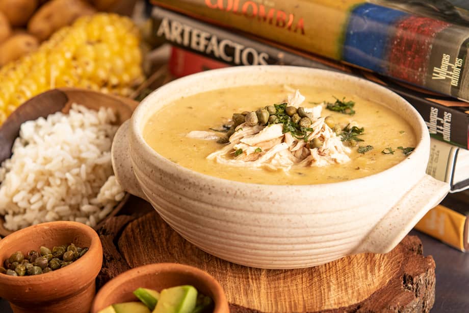 Plato tradicional colombiano.