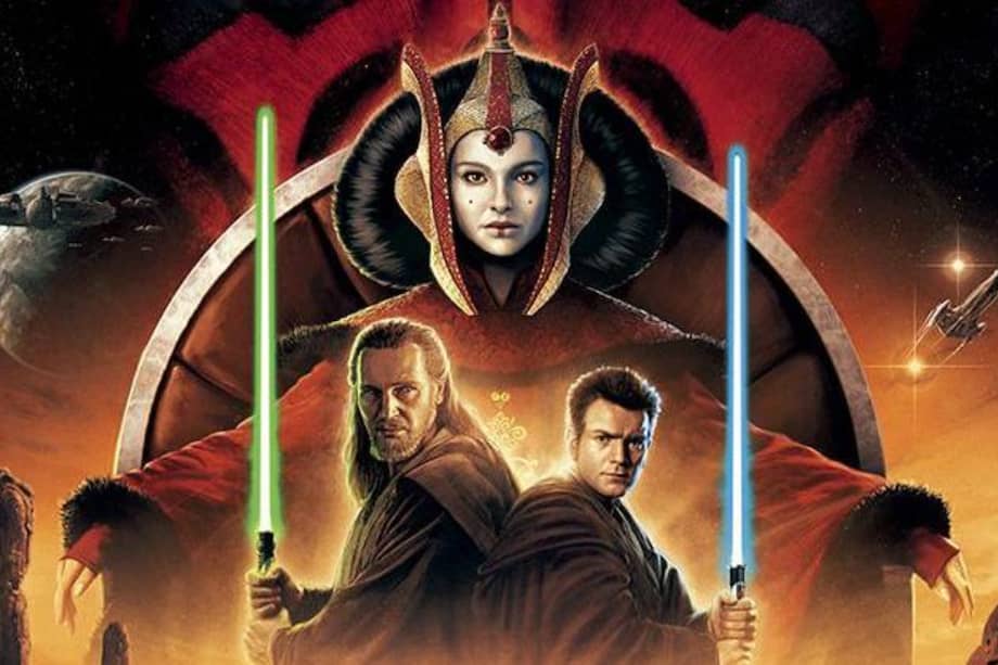 Liam Neeson, Ewan McGregor, Natalie Portman hicieron parte del elenco de “Star Wars episodio I: La amenaza fantasma”.