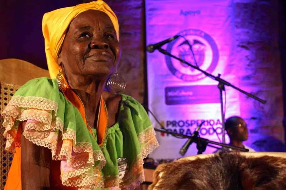 Lumbalú para Graciela Salgado