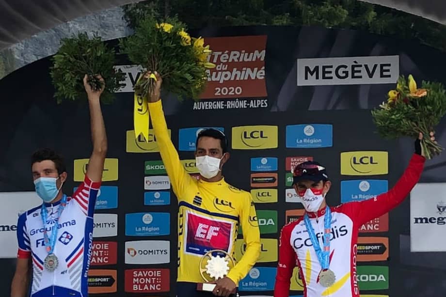 El ciclista del Education First logró su primera gran victoria en el World Tour.