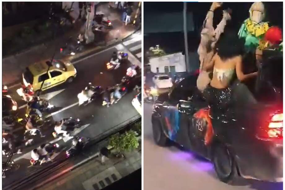 Caravanas de Halloween en Bucaramanga