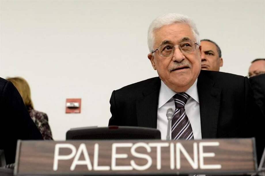 El presidente de la Autoridad Palestina, Mahmud Abás.