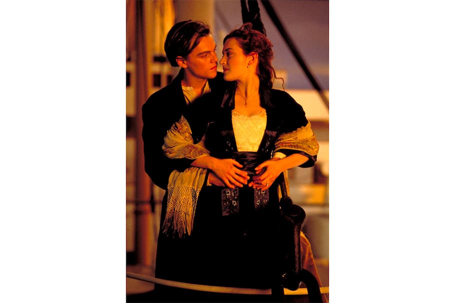 ´Titanic' se estrenó en 1997. El filme fue dirigido por James Cameron.