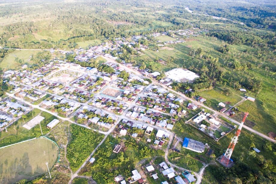 Imagen de referencia. Los dos ataques se registraron en la vereda Brasilia del municipio de Piamonte, en Cauca.