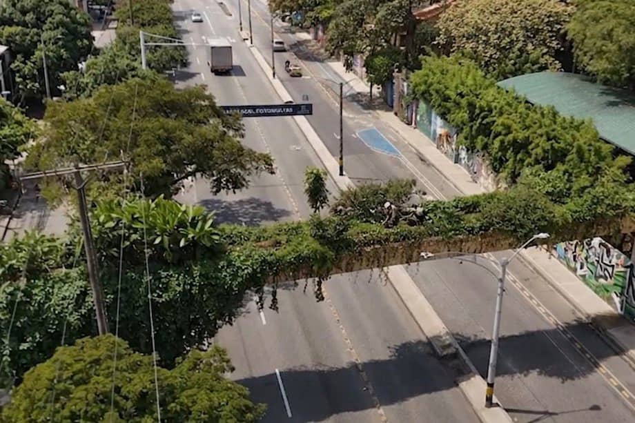 Proyecto Corredores Verdes de la Alcaldía de Medellín.