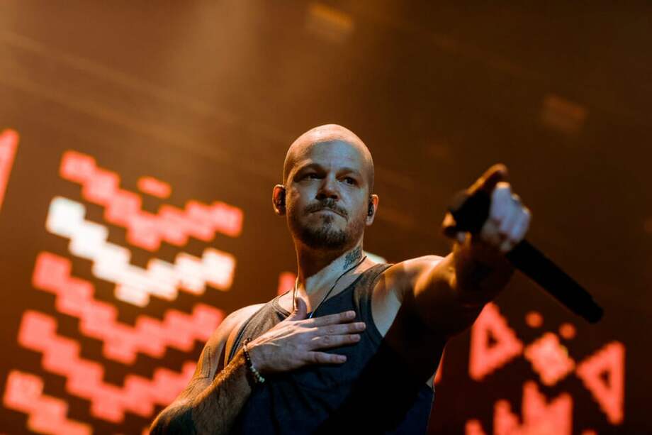 El cantante Residente. / Tomado de Twitter Residente