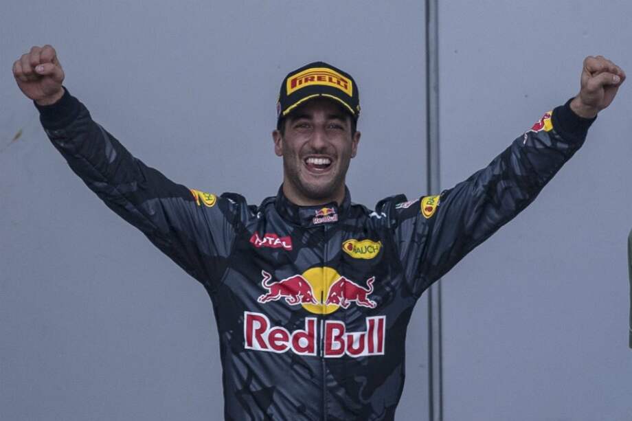 El australiano Daniel Ricciardo conquistó el Gran Premio de Malasia de Fórmula 1