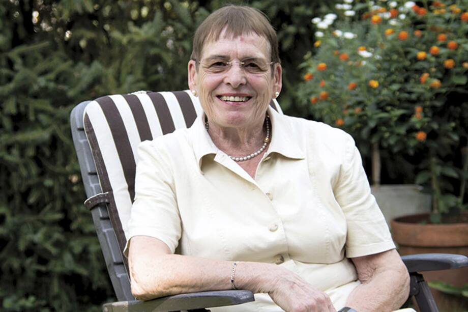 Renate Werwigk, la mujer que logró escapar de Berlín Oriental