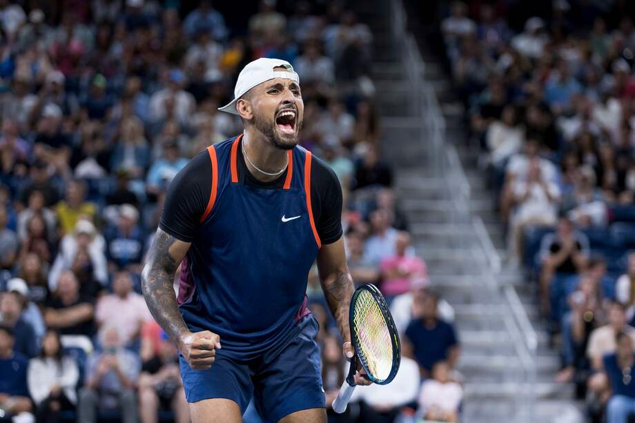 El australiano venció a Daniil Medvedev 7-6, 3-6, 6-3, 6-2 y pasó por primera vez a cuartos de final del US Open.