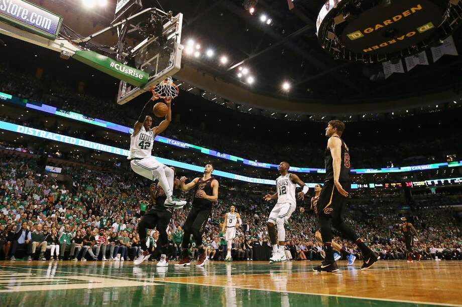 Los Celtics tomaron ventaja en la final de la Conferencia Este de la NBA. / AFP