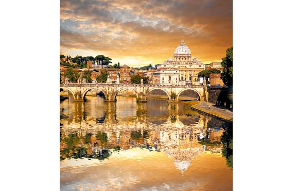 Semana Santa es una de las épocas más concurridas y agitadas en la llamada Ciudad Eterna./ iStock