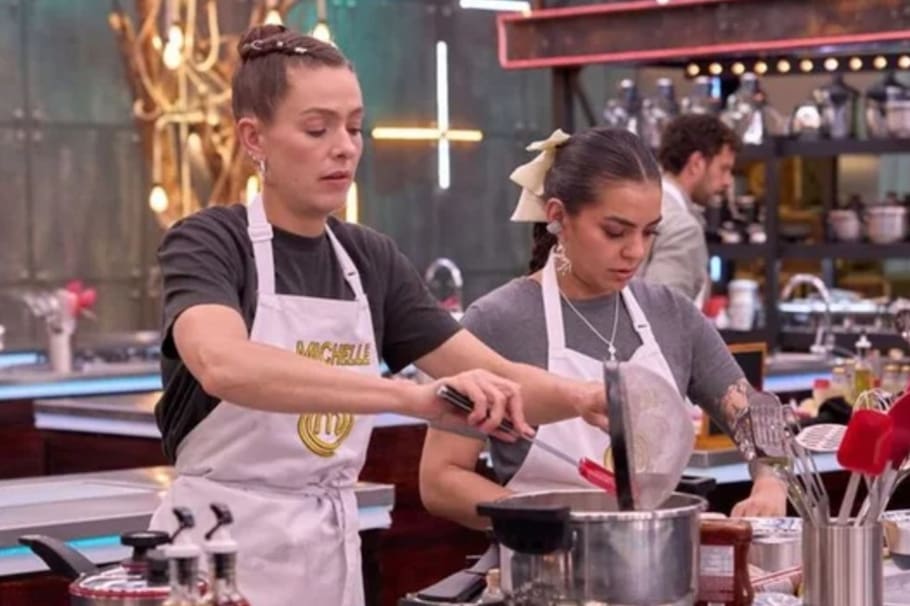 Las participantes tuvieron que cocinar juntas, pero no se entendieron como esperaban: “no sé si no le caigo bien”, dijo Michelle. ¿Qué ocurrió?