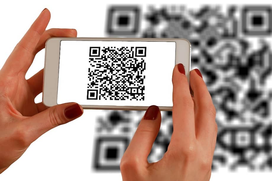 Este es un ejemplo de código QR, figuras que tendrán los nuevos SOAT y que redireccionarán a los interesados a la información del vehículo, su propietario y demás datos de interés. / Pixabay