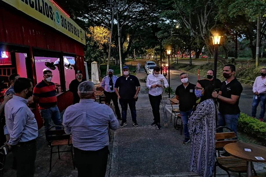 Palmira prepara plan piloto de restaurantes y bares al aire para este fin de semana.