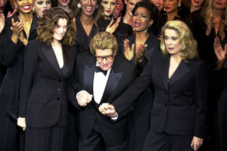 Un año de la muerte de Yves Saint Laurent