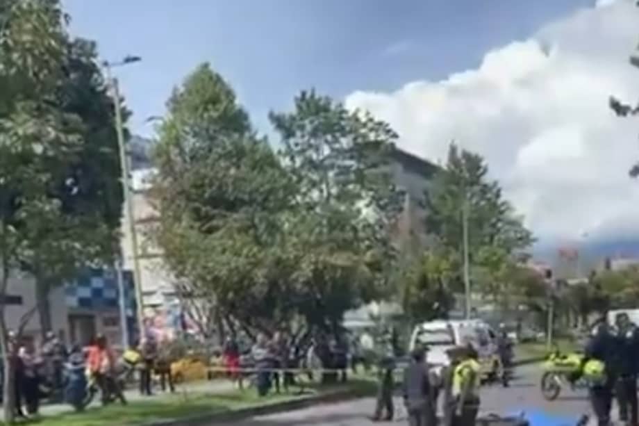 La víctima del robo y uno de los delincuentes perdieron la vida en medio del atraco.