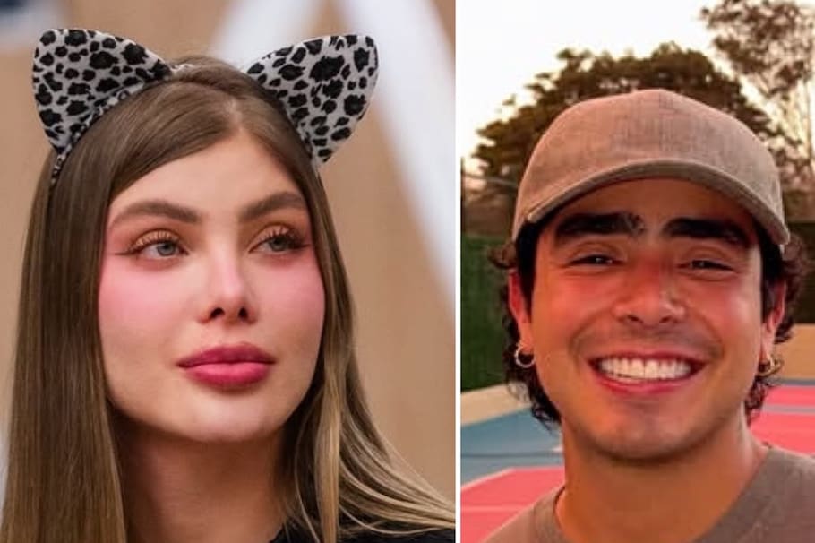 Video de Sofía Jaramillo y Felipe Saruma dándose un beso se viraliza. ¿Romance a la vista?