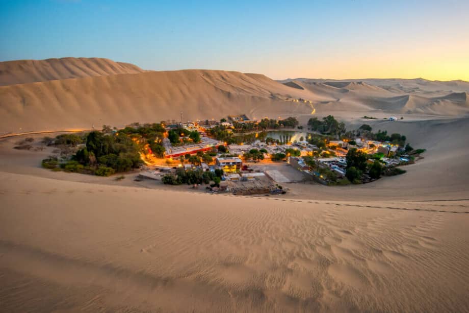 Huacachina, Perú, un destino para abrir los sentidos