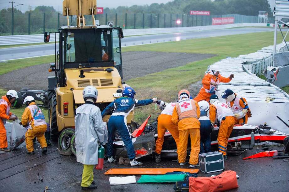 La FIA responsabiliza a Bianchi de su accidente