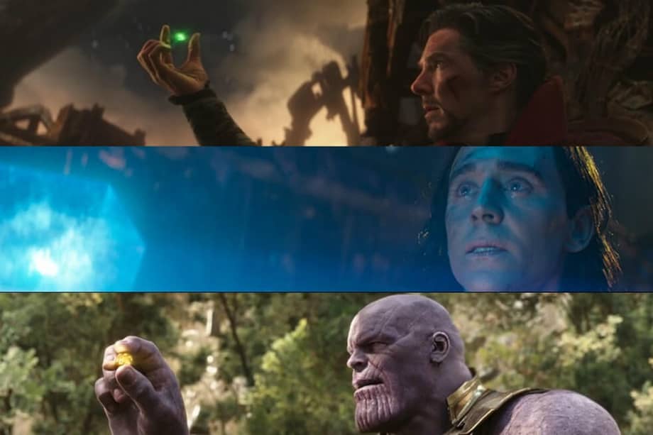 Algunas escenas en las que aparecen las Gemas del Infinito. / Cortesía Marvel