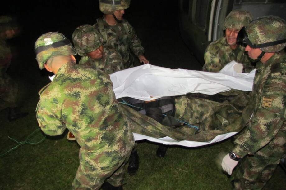 Abatidos tres guerrilleros del frente 58 de las Farc