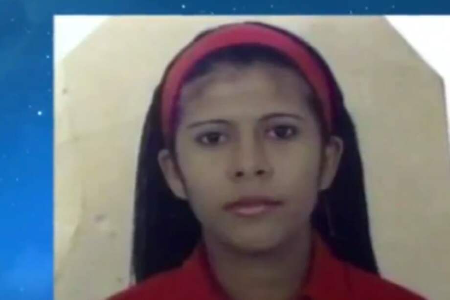 Rosana Benavides, de 25 años, fue quemada.