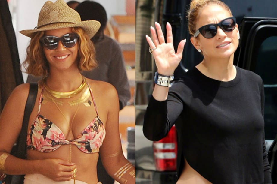 Jennifer Lopez y Beyoncé, ¿criticadas por sus curvas?