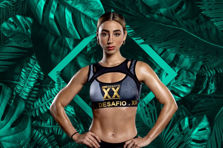 Valerie de la Cruz Millán, conocida como Beba, del equipo Alpha, fue expulsada del Desafío XX.